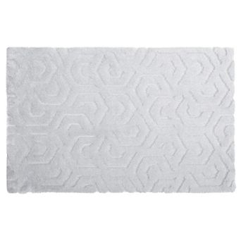 American Soft Linen Non-Slip Bath Rug Decorative Bath Mat