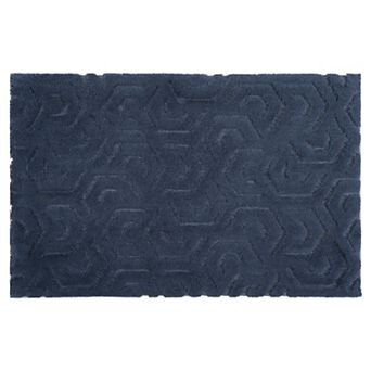 American Soft Linen Non-Slip Bath Rug Decorative Bath Mat