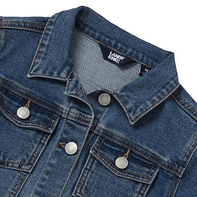 Girls 2-12 Lands' End Denim Jacket