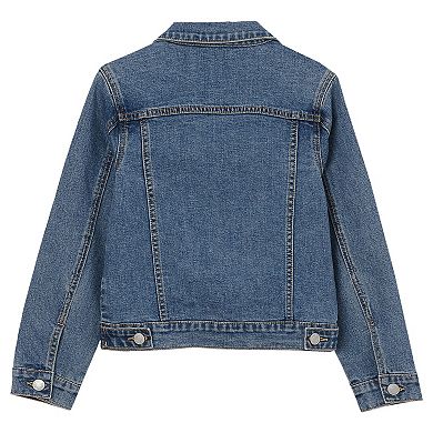 Girls 2-12 Lands' End Denim Jacket