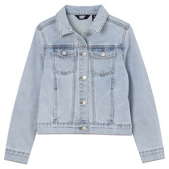 Girls 2-12 Lands' End Denim Jacket