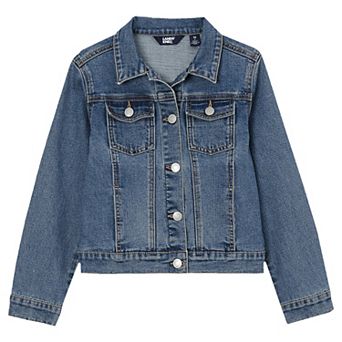 Girls 2-12 Lands' End Denim Jacket