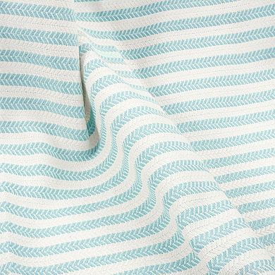 American Soft Linen 4-pc Turkish Peshtemal Oversized Beach Towel Set