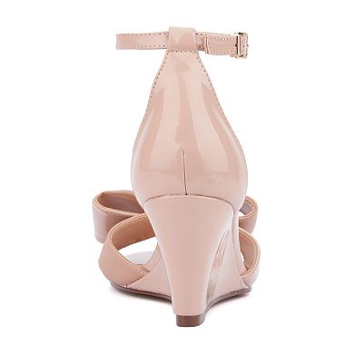 New York & Company® Aimee Women's Wedge Sandals