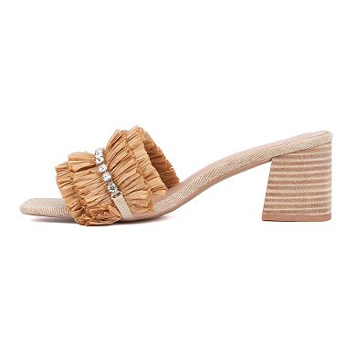 New York & Company Farah Women's Block Heel Sandal