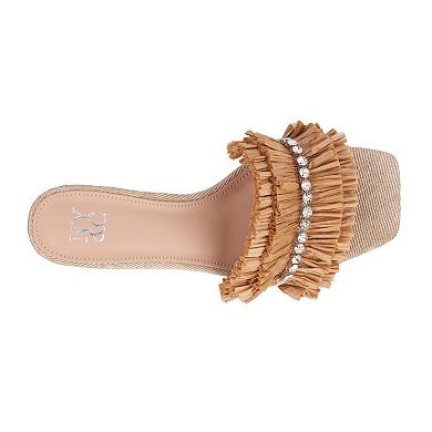 New York & Company Farah Women's Block Heel Sandal