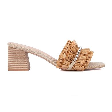 New York & Company Farah Women's Block Heel Sandal