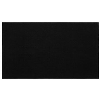 American Soft Linen Cotton Slip Reducer Bathroom Rug