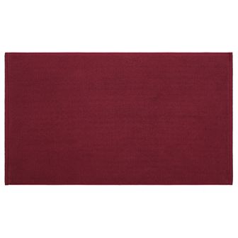 American Soft Linen Cotton Slip Reducer Bathroom Rug