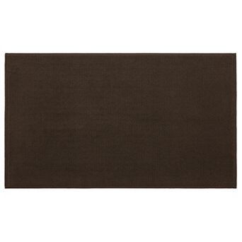 American Soft Linen Cotton Slip Reducer Bathroom Rug
