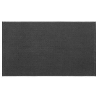 American Soft Linen Cotton Slip Reducer Bathroom Rug