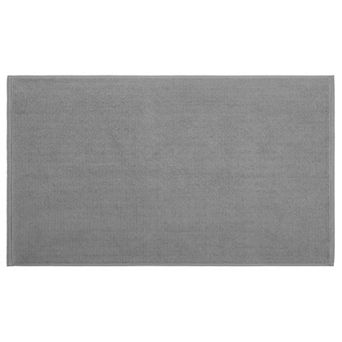 American Soft Linen Cotton Slip Reducer Bathroom Rug
