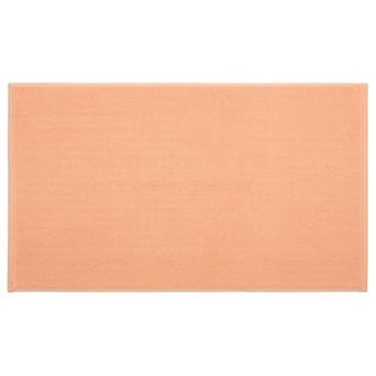 American Soft Linen Cotton Slip Reducer Bathroom Rug