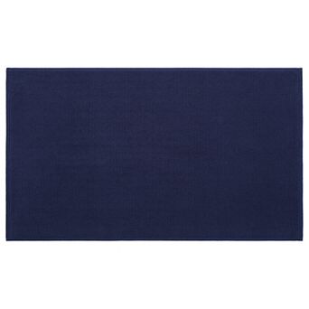 American Soft Linen Cotton Slip Reducer Bathroom Rug