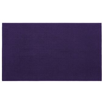 American Soft Linen Cotton Slip Reducer Bathroom Rug