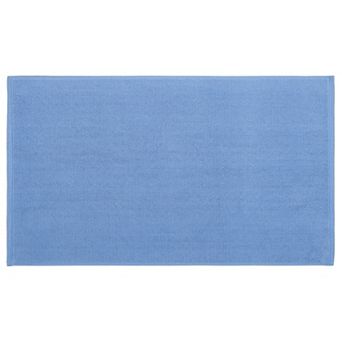 American Soft Linen Cotton Slip Reducer Bathroom Rug