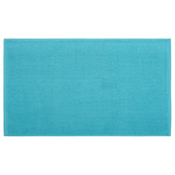 American Soft Linen Cotton Slip Reducer Bathroom Rug