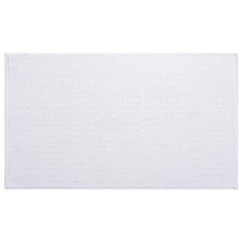 American Soft Linen Cotton Slip Reducer Bathroom Rug