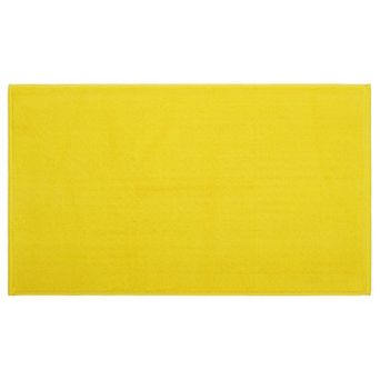 American Soft Linen Cotton Slip Reducer Bathroom Rug