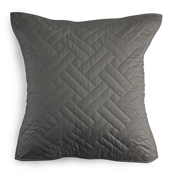 Hotelier Quilted Coverlet Euro Sham