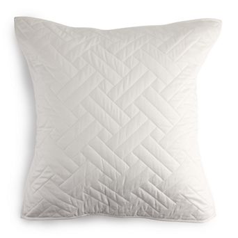 Hotelier Quilted Coverlet Euro Sham