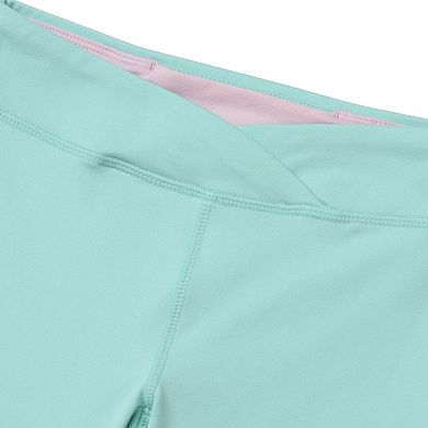 Girls 2-16 Lands' End High Waisted Active Flare Leggings