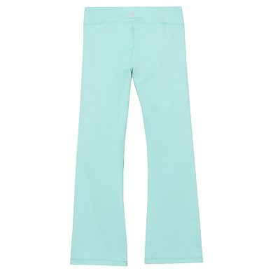 Girls 2-16 Lands' End High Waisted Active Flare Leggings