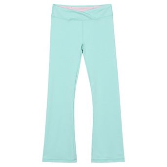 Girls 2-16 Lands' End High Waisted Active Flare Leggings