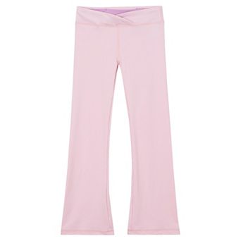 Girls 2-16 Lands' End High Waisted Active Flare Leggings