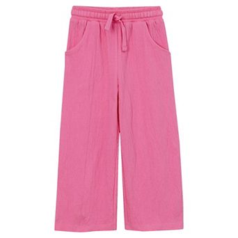 Girls 2-16 Lands' End Pull-On Knit Gauze Pants