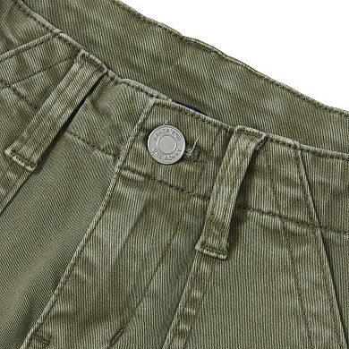 Girls 2-20 Lands' End Woven Utility Pull-On Pants