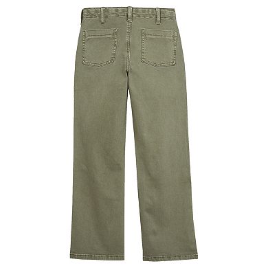 Girls 2-20 Lands' End Woven Utility Pull-On Pants