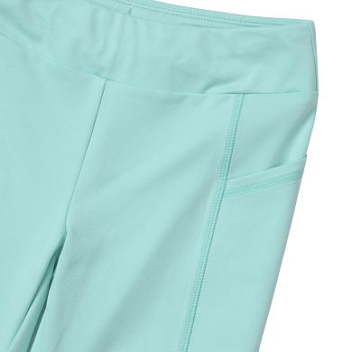 Girls Plus Size 8-16 Lands' End Active Leggings