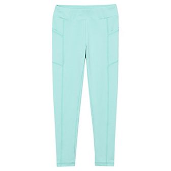 Girls Plus Size 8-16 Lands' End Active Leggings