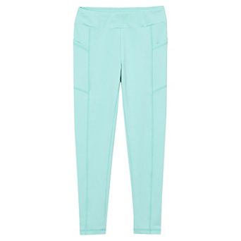 Girls Plus Size 8-16 Lands' End Active Leggings