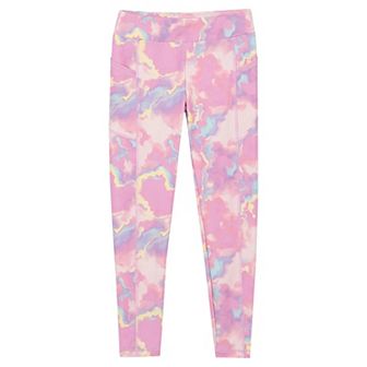 Girls Plus Size 8-16 Lands' End Active Leggings