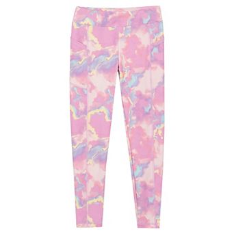 Girls Plus Size 8-16 Lands' End Active Leggings