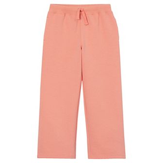 Girls Plus Size 8-16 Lands' End Wide Leg Knit Pants