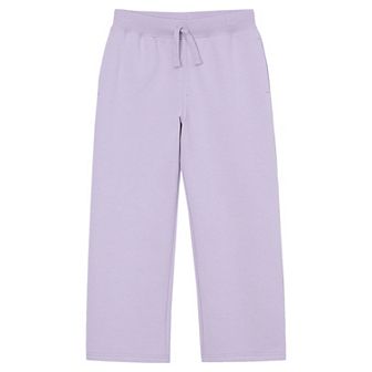 Girls Plus Size 8-16 Lands' End Wide Leg Knit Pants