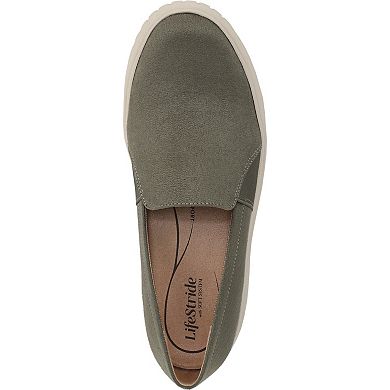 LifeStride Grandeur Women's Microsuede Loafers