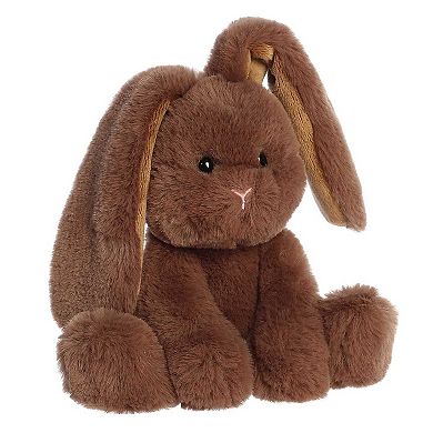 Aurora Small Chocolate Spring Candy Cottontail Vibrant Stuffed Animal