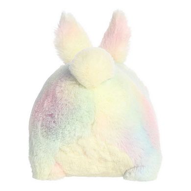 Aurora Medium Rainbow Spudsters 10" Bitty Bunny Adorable Stuffed Animal