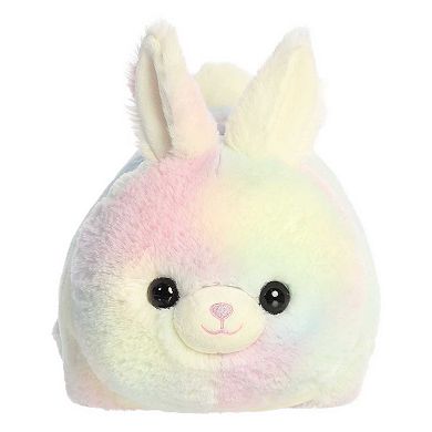 Aurora Medium Rainbow Spudsters 10" Bitty Bunny Adorable Stuffed Animal