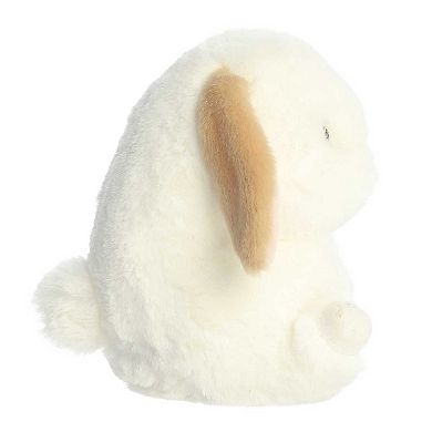 Aurora Mini White Rolly Pet 5" Bouncy Bunny Playful Stuffed Animal