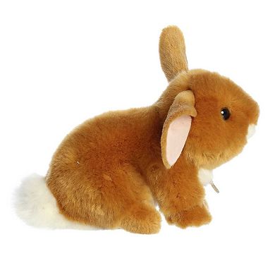 Aurora Small Ginger Miyoni Tots 8" Playful Baby Bunny Adorable Stuffed Animal