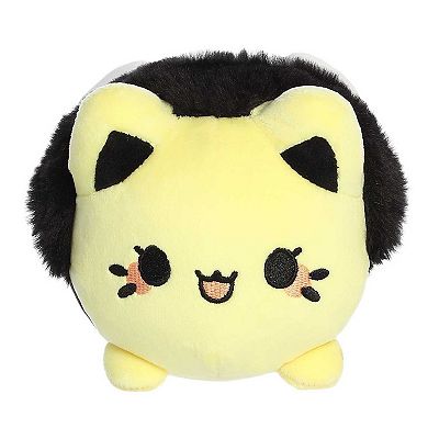 Aurora Small Yellow Tasty Peach 7" Honeybee Meowchi Enchanting Stuffed Animal