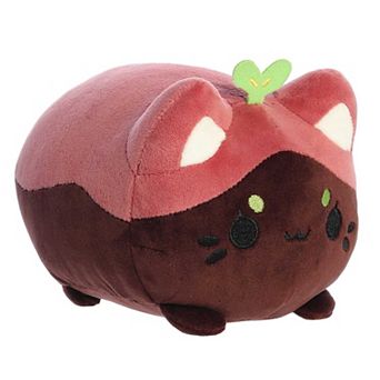 Aurora Small Red Tasty Peach 7" Seedling Meowchi Enchanting Stuffed Animal
