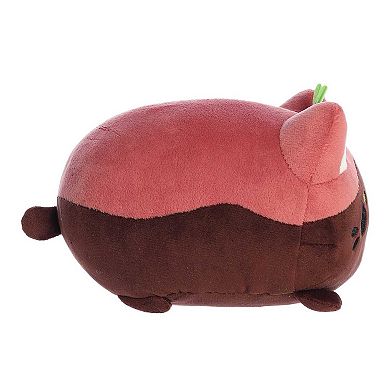 Aurora Small Red Tasty Peach 7" Seedling Meowchi Enchanting Stuffed Animal