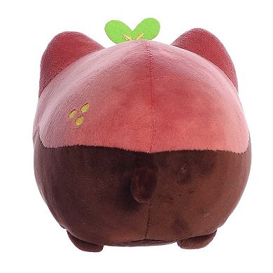 Aurora Small Red Tasty Peach 7" Seedling Meowchi Enchanting Stuffed Animal