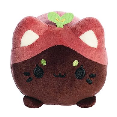 Aurora Small Red Tasty Peach 7" Seedling Meowchi Enchanting Stuffed Animal